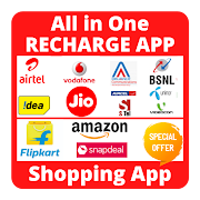 All in One Mobile Recharge - Bill Payment App