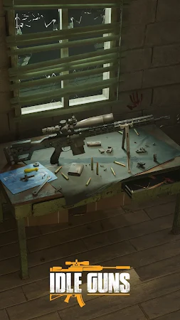 Game screenshot Idle Guns: Weapons & Zombies hack