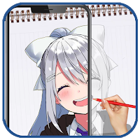 AR Drawing Trace to Sketch AI