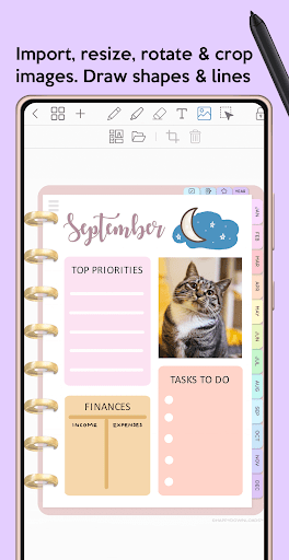 Penly: Digital Planner & Notes - Productivity - apps