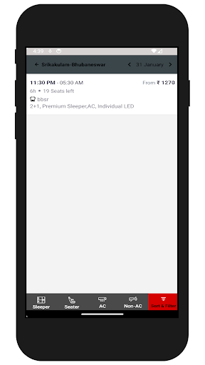 Sri Keerthana Sai Travels Screen 2