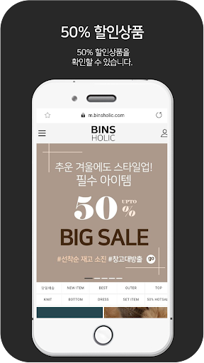 binsholic Screen 3