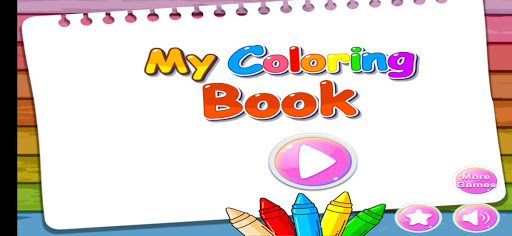 My Coloring Book Screen 2