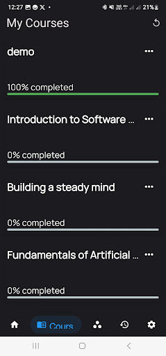Regular Academy Screen 3