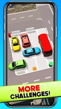 Car Parking Lot Unblock Master - Screenshot 4