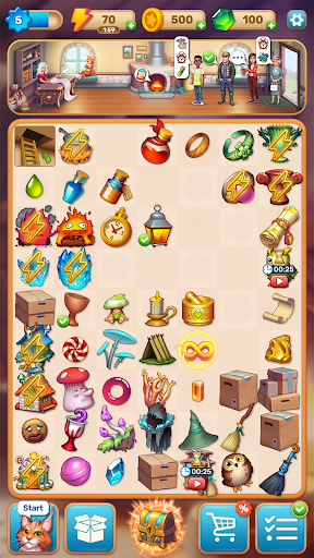 Mergic: Merge & Magic - Puzzle - games