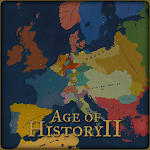 Cover Image of Tải xuống Age of History II Europe  APK
