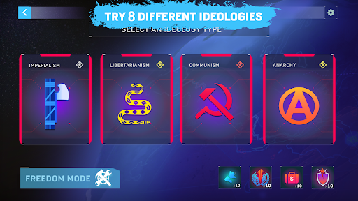 Ideology Rush - Political game - Simulation - games