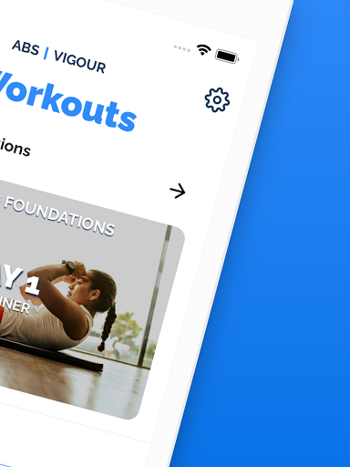 Screenshot of Core Exercises - Abs Workouts