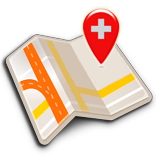 Map of Bern offline logo