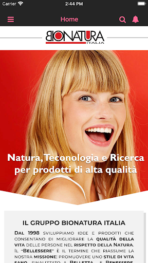 Bionatura Italia Screen 2