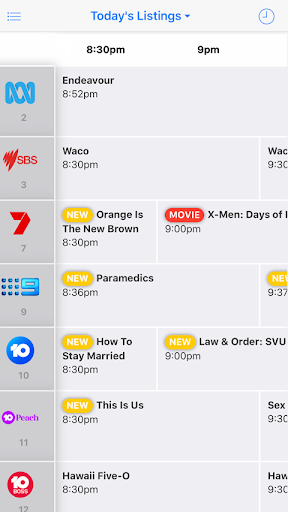 TV Guide Australia 1.5.15 screenshots 1