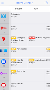 TV Guide Australia Screenshot