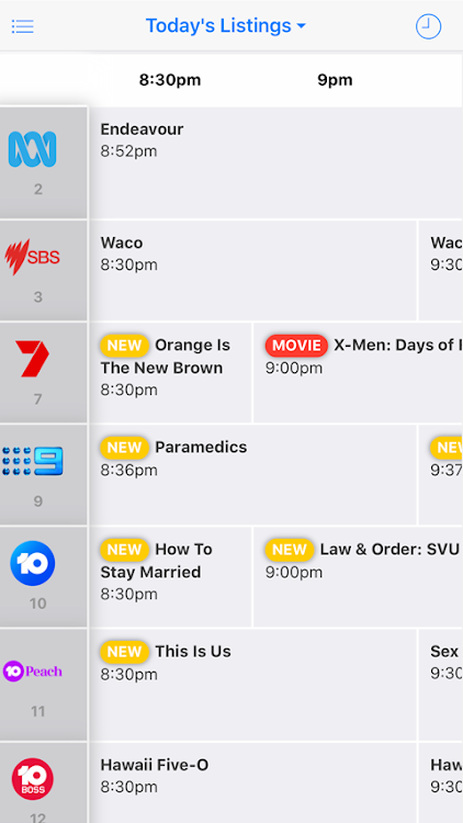 TV Guide Australia - 1.5.15 - (Android)