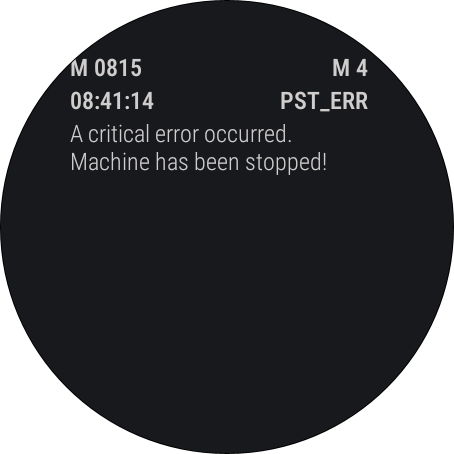 AMS ZPoint-CI Notifications Screen 3