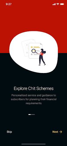 Moneyratna Chits Screen 2