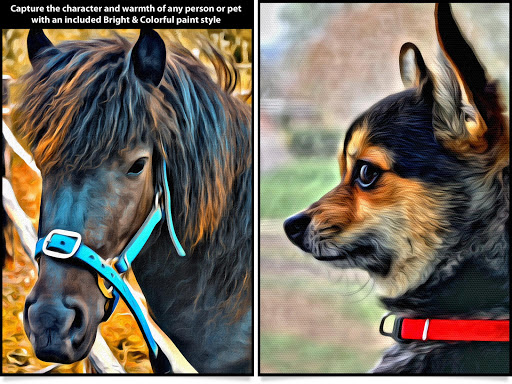 Screenshot of Portrait Painter