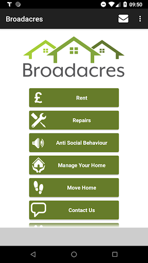 Broadacres MyAccount Screen 2