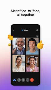 Webex Meetings App Download (Latest Version) For Android 1