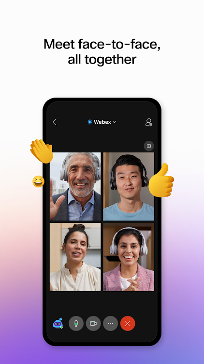Webex Meetings - 44.4.0 - (Android)