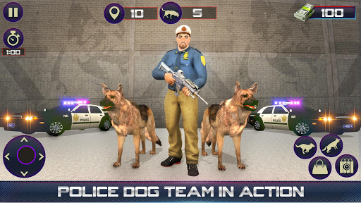 Us Police Dog Duty Simulator  screenshots 6
