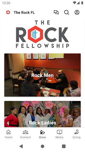 The Rock Fellowship Screen 3