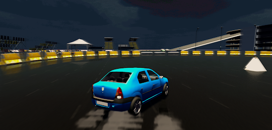 Dacia Logan Drift Simulator 3D