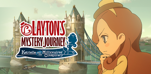 Layton’s Mystery Journey cover