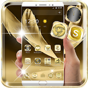 Luxury Gold Theme Gold Deluxe  Icon