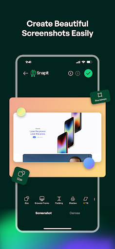 Android application Screenshots4all screenshort