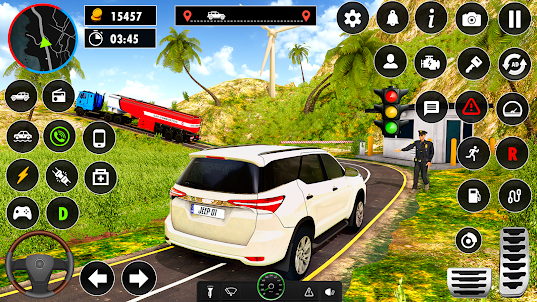 Jeep Driving Sim Offroad Games