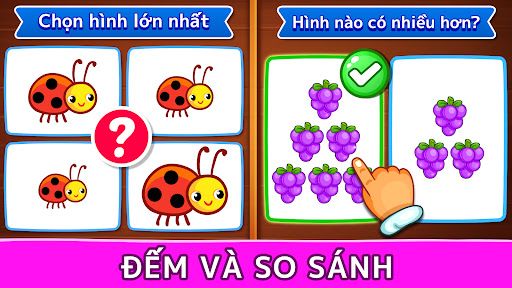 Trò chơi trẻ em: 3-7 tuổi Mod VÔ HẠN TÀI NGUYÊN