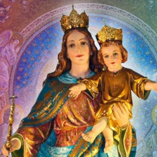 Oraciones Maria Auxiliadora logo