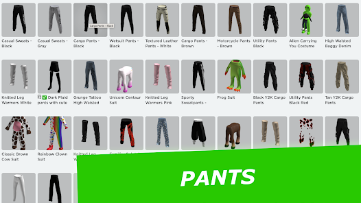 roblox girl pants - Google Search