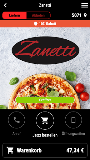 Zanetti Screenshot