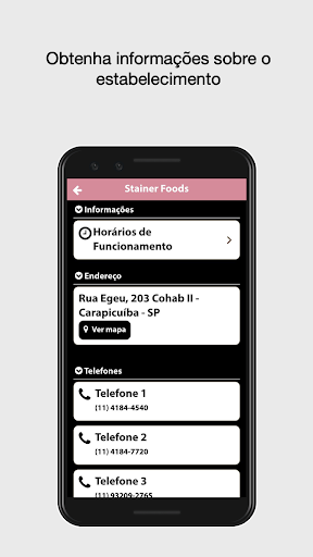 Stainer Foods Screen 3