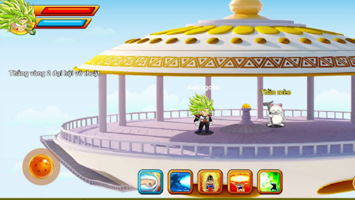 Android application Rồng Thần Online screenshort