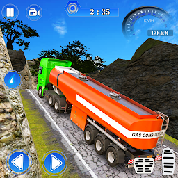 Oil Tanker Truck Driver Games