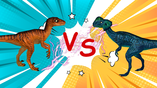 Мастерская битва динозавров