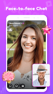 Yochat: Make Friends in Random Video Chat Apk Mod + OBB/Data for Android. 3