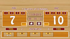Ultimate Basketball Scoreboardのおすすめ画像3