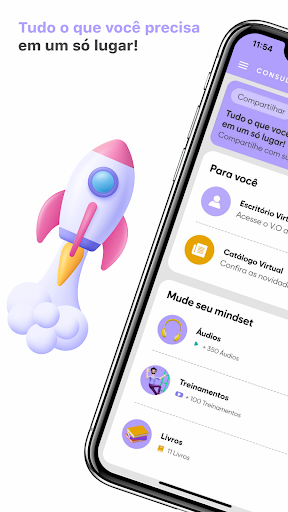 Android application Consultor Hinode screenshort