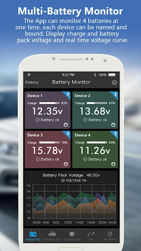 Android application BM3 screenshort