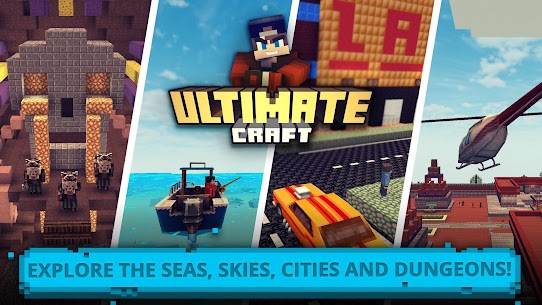 Ultimate Craft: Exploration of Blocky World 1.3030 Mod Apk(unlimited money)download 2