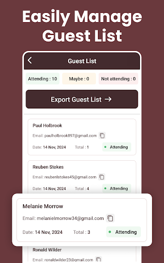 Invitation Maker + RSVP - Art & Design - apps