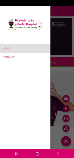 MUSICOTERAPIA Y RADIO HOSPITAL Screen 3