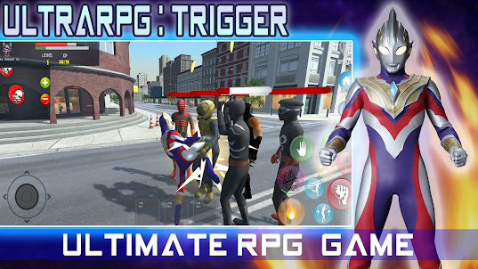 UltraRPG : Trigger Fighter 3D