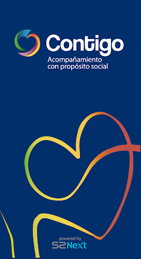 Android application Contigo Solidario screenshort