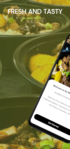 Go Meals Express Screen 2