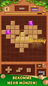 Screenshot 10 Block Puzzle - Wood Cube Game android
